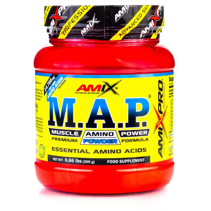 Amix Map Powder Natural 300 gr - 1