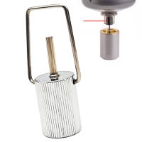 Adaptador De Relleno Para Linterna De Gas De Camping Al Aire Libre Adaptador De Cobre Para Gas Butano Nuevo Y Práctico - details 0