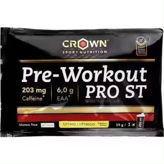 PRE-WORKOUT PRO ST 1 SOBRE X 15 GR CITRICO - 1