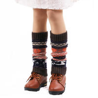 Calentadores De Piernas Navideños Para Mujer Estilo Y2k Aesthetic Punk Lolita Juego De Calcetines De Gasa Cubierta De Botas Harajuku Tejidos De Algodón Blends - details 2
