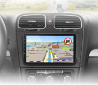 Junsun Radio Coche para VW Golf 6 2008 2009 2010 2011 2012 2013 2014 2015 2016 Inalámbrico CarPlay Android Auto AI Voice 2 din Pantalla Coche Android Auto Multimedia Navegación GPS Auto radio - details 17
