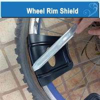 Protector De Rines Para Neumáticos De Bicicleta Y Motocicleta Herramienta De Reparación De Rines Shield De Rueda Instalación De Neumáticos - details 0