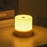 Lámpara De Noche LED Recargable Toque Para La Cama Con 3 Colores Iluminación Suave Para Lectura Y Protección Ocular En El Dormitorio - details 7