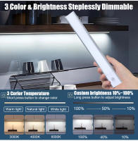 Luces De Armario Con Sensor De Movimiento LED Sin Cable USB Ultra Delgadas Para Iluminación Nocturna En Cocina Y Armario - details 2