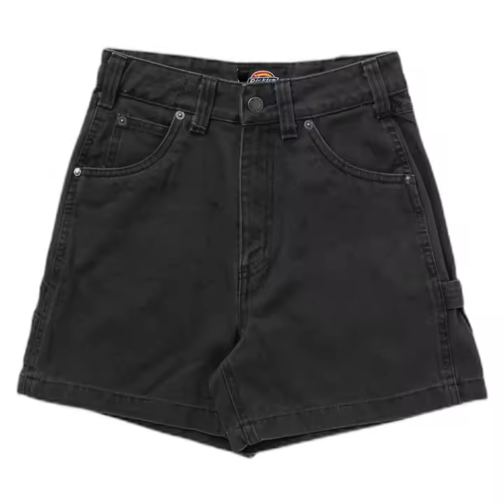 Pantalon Corto Dickies  para mujer en color negro - 1