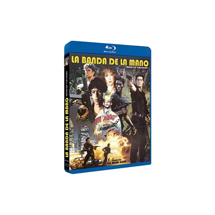 La Banda De La Mano BLU-RAY 1986 Band of the Hand - 1