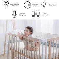 Monitor De Bebé Inalámbrico 2.4GHz Portátil Con Función De Audio Bidireccional Y Batería Recargable Intercomunicador De Hogar - details 4