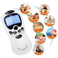Masajeador Eléctrico De Acupuntura Con 8 Modos Terapia Meridiana Digital LCD Alivio Del Dolor Estimulación Muscular Kit De Terapia EMS - details 5