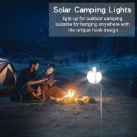 Lámpara De Camping LED Recargable Con Gancho Para Colgar Y Bombilla Plegable Luz Portátil Para Tienda De Camping Y Exteriores - details 9