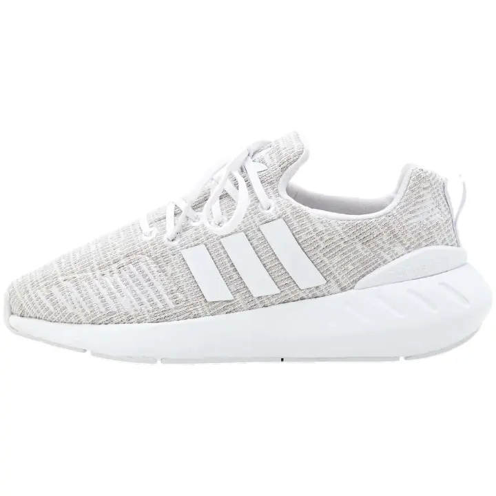 Zapatillas Adidas Swift Run 22 para niños unisex en color blanco - 1