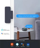 Sensor De Puerta Y Ventana WiFi Zigbee Tuya Sensor Magnético De Seguridad Alarmante Compatible Con Alexa Y Google Home Smart Life - details 0