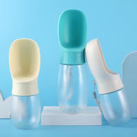 Botella De Agua Para Perros Grandes 500ml Portátil Cuenco De Beber Para Perros Pequeños Y Medianos Gatos Viaje Caminata Dispensador De Agua Para Perros Labrador - details 2