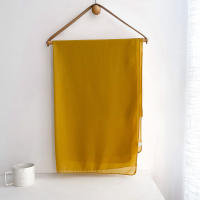 Pañuelo De Mujer IROJEFF De Seda Poliéster 2025 Hijab De Lino Premium Maxi Wrap Estilo Elegante Color Sólido Protección Solar - details 47