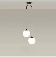 Modernidad Lámpara Colgante De Vajilla De Vidrio Para Comedor Sala De Estar Oficina Iluminación Pendente Decorativa Para La Casa - details 10