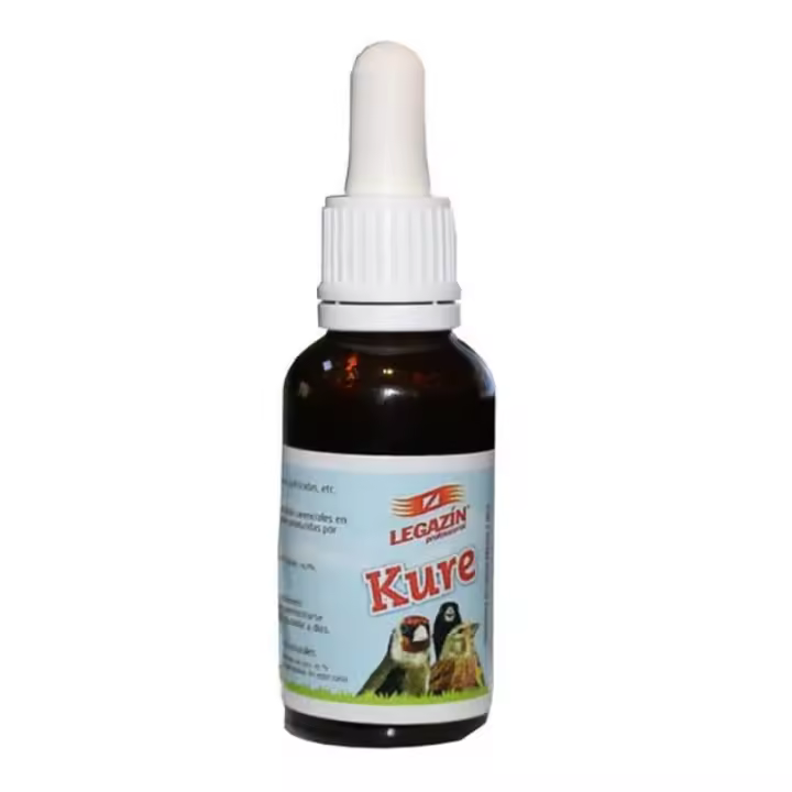 antibacteriano y anticocidios LEGAZIN KURE 120 ML para aves - 1