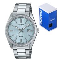 ​reloj unisex clásico Casio MTP-1302PEC-2A 44.2 × 38.5 × 9.2 mm 50m WR  correa de acero - details 0