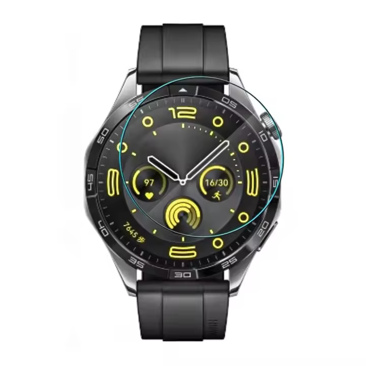 Protector De Pantalla De Vidrio Templado Para Huawei Watch GT2Pro GT2e GT3Pro 43mm 46mm Accesorios De Película Protectora Clara Resistente a Arañazos - 1