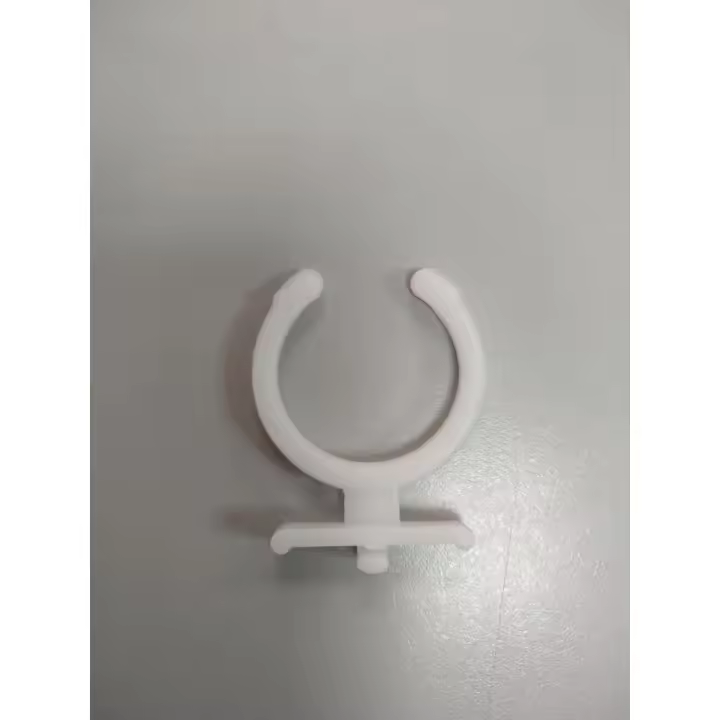 SOPORTE TUBO CIRCULAR PLASTICO en forma de " U " ADoceVoltios - 1
