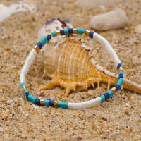 Pulsera Go2boho Miyuki Con Cuentas Tila Para Mujeres Joyería Bohemia Regalo De Amistad Pulsera De Moda Casual/Sporty - details 4