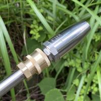 Turbo Aro Para Lavadora De Presión Con Conexión Rápida De 1/4 Acero Inoxidable Para Agua Caliente Y Fría 3625 PSI - details 4
