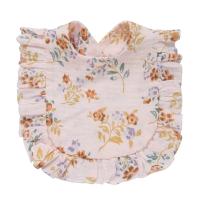 Bib Floral Para Bebé Niño Y Niña Algodón Neutral Para Masticar Y Llorar Estilo Moda Rango De Edad 0-1Años Paño De Ensechar Y Bib Para Recién Nacido - details 8