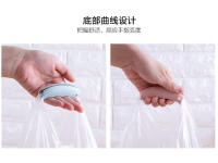 Silicona Anti Pinza Mano Effortless Recogedor De Verduras Con Asa De Bolsa Plástica Herramienta De Cocina Práctica Y Segura - details 0