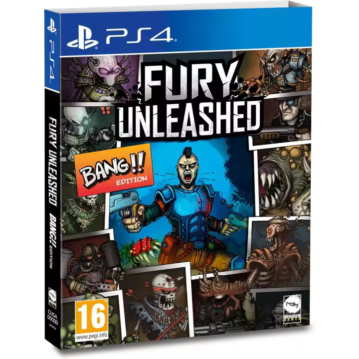 Meridiem Games Videojuego Playstation 4 Fury Unleashed Bang Edition - Acción Intensa - 1