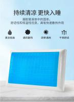 Almohada De Gel De Silicona Para El Verano Almohada De Memoria Con Enfriamiento Para El Cuello Almohada Ortopédica Para La Columna Vertebral Curativa - details 7