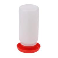 Dispensador De Alimentos Y Agua Para Ponederos Plástico Grueso Automático Tanque De Alimentación Y Bebida Para Pollos Pato Ganso - details 14