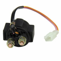 Relé De Arranque De Solenoide 12V Para Motocicleta GY6 50cc 70cc 90cc 110cc 125cc 150cc 200cc 250cc ATV Go-Kart Scooter Moped - details 4