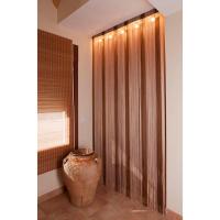 CINPASA - Cortina de Hilos con Panel de Velcro Profesional – Diseño Moderno y Versátil para Decoración de Tiendas, Muestrarios y Espacios Elegantes con un Toque de Suavidad y Sofisticación - 100x300 CM - details 2