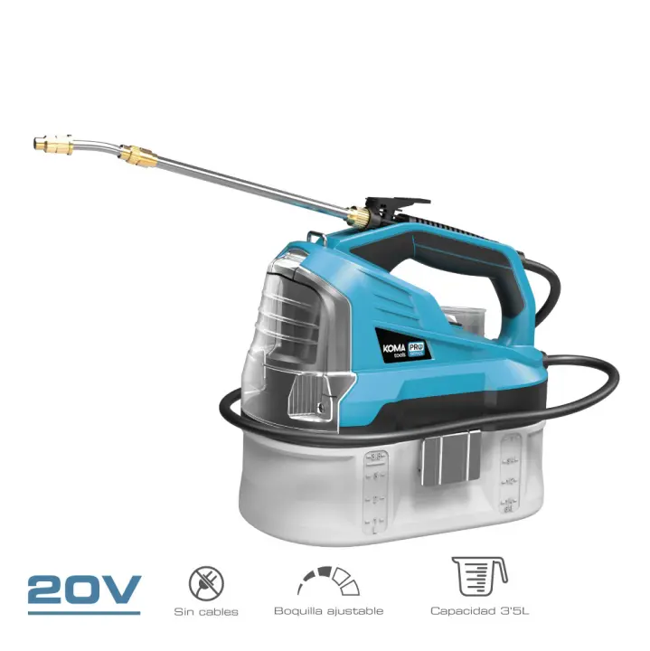Sulfatadora/pulverizador 20v (sin batería ni cargador) koma tools edm 8425998087697 08769 KOMA TOOLS - 1