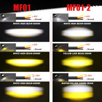 Luces De Niebla LED Para Motocicleta 3 Pulgadas Luz Auxiliar De Trabajo 20000LM Para Camión Coche ATV Luz De Conducción off Road 6000K 3500K - details 5