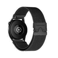 Cuerda Elástica De Nylon Para Reloj Samsung Watch7/6 Band 40 44mm Con Hebilla De Paracaídas Pulsera Estirable Compatible Con Huawei Watch GT5 4 3 - details 7