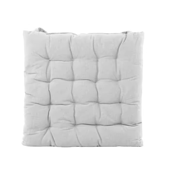 Colgado Algoton y Poliester Varios Colores Para Sillas de 40x40 cm Para Silla de Jardín, Cocina - 1
