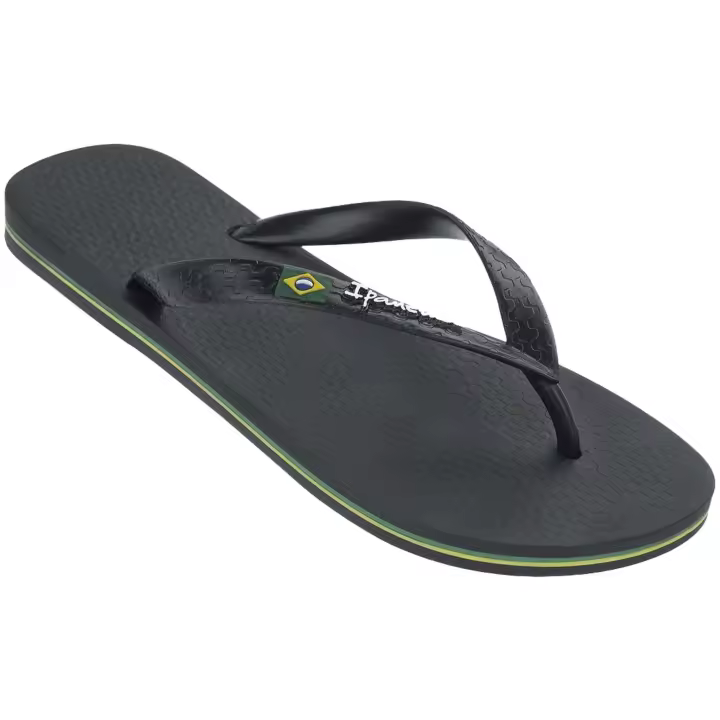 Chanclas Ipanema Clas Brasil Ii Ad para hombre en color negro - 1
