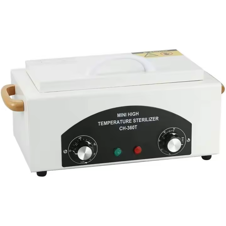 ESTERILIZADOR DE ALTA TEMPERATURA CON ACERO INOXIDABLE KSD - 1