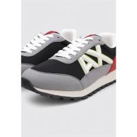 Armani Exchange XUX263 Deportivas Planas Hombre Negro - details 1