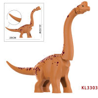 Nuevos Juguetes De Dinosaurio Parque KL3301-3305 Jurásico Gigante Brachiosaurus Wonder Plesiosaurio Bloques De Construcción Para Niños Regalo De Navidad - details 8