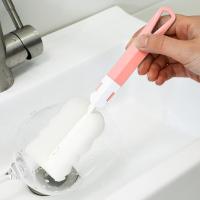 Cepillo De Esponja Suave Para Botella Y Vaso Con Mango Largo Herramienta De Limpieza Para Cocina Eco-amigable Para Mujeres Y Hombres Uso Doméstico Y Escolar - details 5