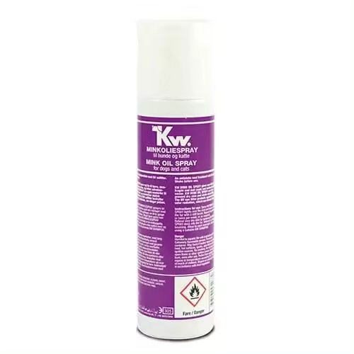 KW Spray Abrillantador Aceite de Visón con Lanolina Kw - 1