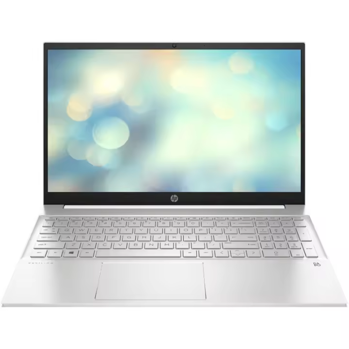 Portatil hp pavilion 15 - eh1001ns ryzen 5 - 5500u -  15.6 pulgadas -  16gb -  ssd512gb -  w11 -  blanco - 1