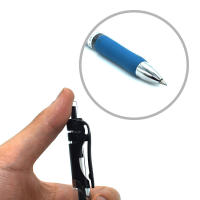 Estilográficas De Bola Retráctiles 13 Piezas/set Tinta Negra/Roja/Azul Gran Capacidad 0.5 Mm Recambios Reemplazables Suministros De Oficina Y Escuela - details 1