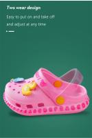 Zapatillas De Jardín Para Niños Verano Transpirables Y Ligeras Con Diseño De Dibujos Animados Zapatos De Playa Para Niños Y Niñas Tallas Para Edad 3-6 Años - details 8