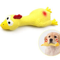 Juguetes Para Masticar De Goma No Tóxica Para Perros Pequeños Y Medianos Juguetes Interactivos Para Cachorros Con Squeaky De Pollo 6.6" Longitud Adecuado Para Tiny Tots - details 3