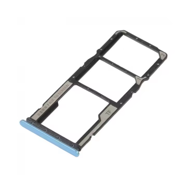 IMATICA LOS PALACIOS Bandeja SIM Compatible para Xiaomi Redmi 10C con Tarjeta Lateral SD - Azul Océano - 1