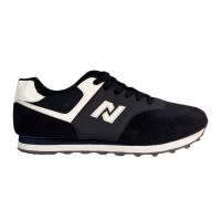 Everlyx - Zapatillas Hombre - Zapatilla de Moda - Lona Azul Marino y Blanco - details 5