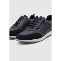 Geox U AVERY A Deportivas Planas Hombre Azul - details 1