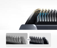 Cortador De Pelo XIAOMI MIJIA 2 Máquina De Corte Profesional Con Hoja De Acero De Titanio Recargable Ajuste De Longitud Eléctrico Corte Seco Y Húmedo Indicación De Carga - details 2