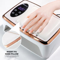 Lámpara LED UV Para Uñas Con 4 Tiempos Y Sensor Automático Lámpara Profesional De Secado Rápido Para Uñas De Gel Para Salón De Uñas Y Hogar - details 2